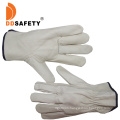 Cow Split Leather Driving Gloves with Without Lining